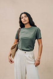 Linen EcoVero™️ Tailored Trousers