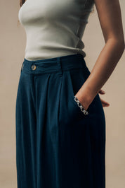 Linen EcoVero™️ Tailored Trousers