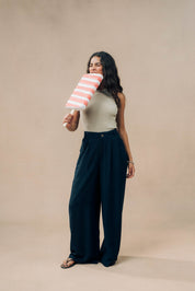 Linen EcoVero™️ Tailored Trousers