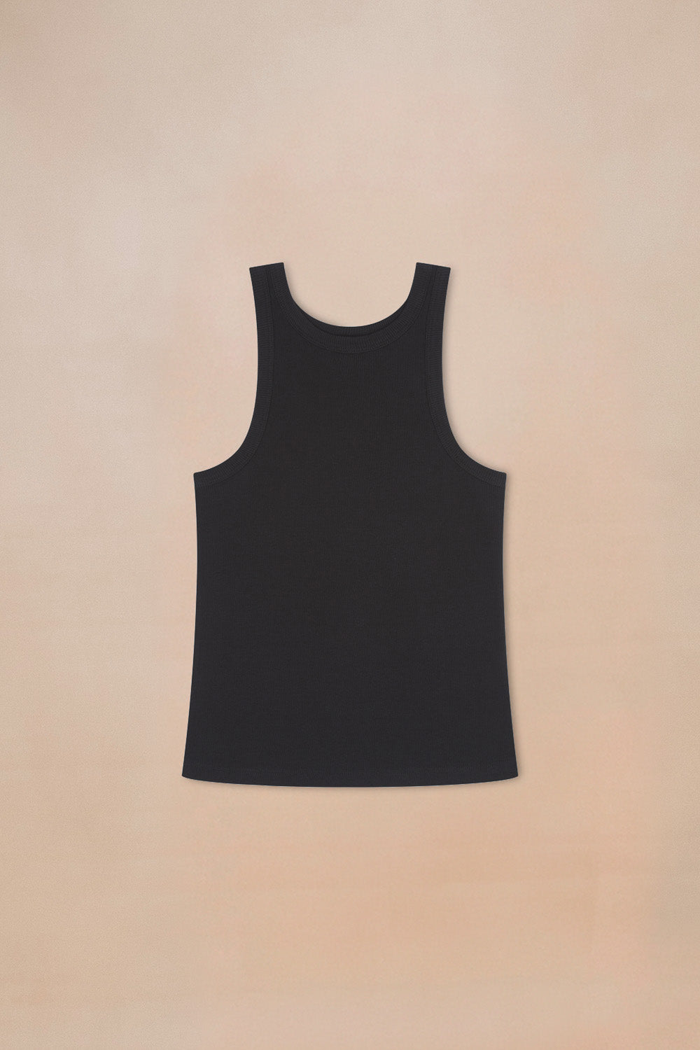 Ribbed Athletic Tank Top