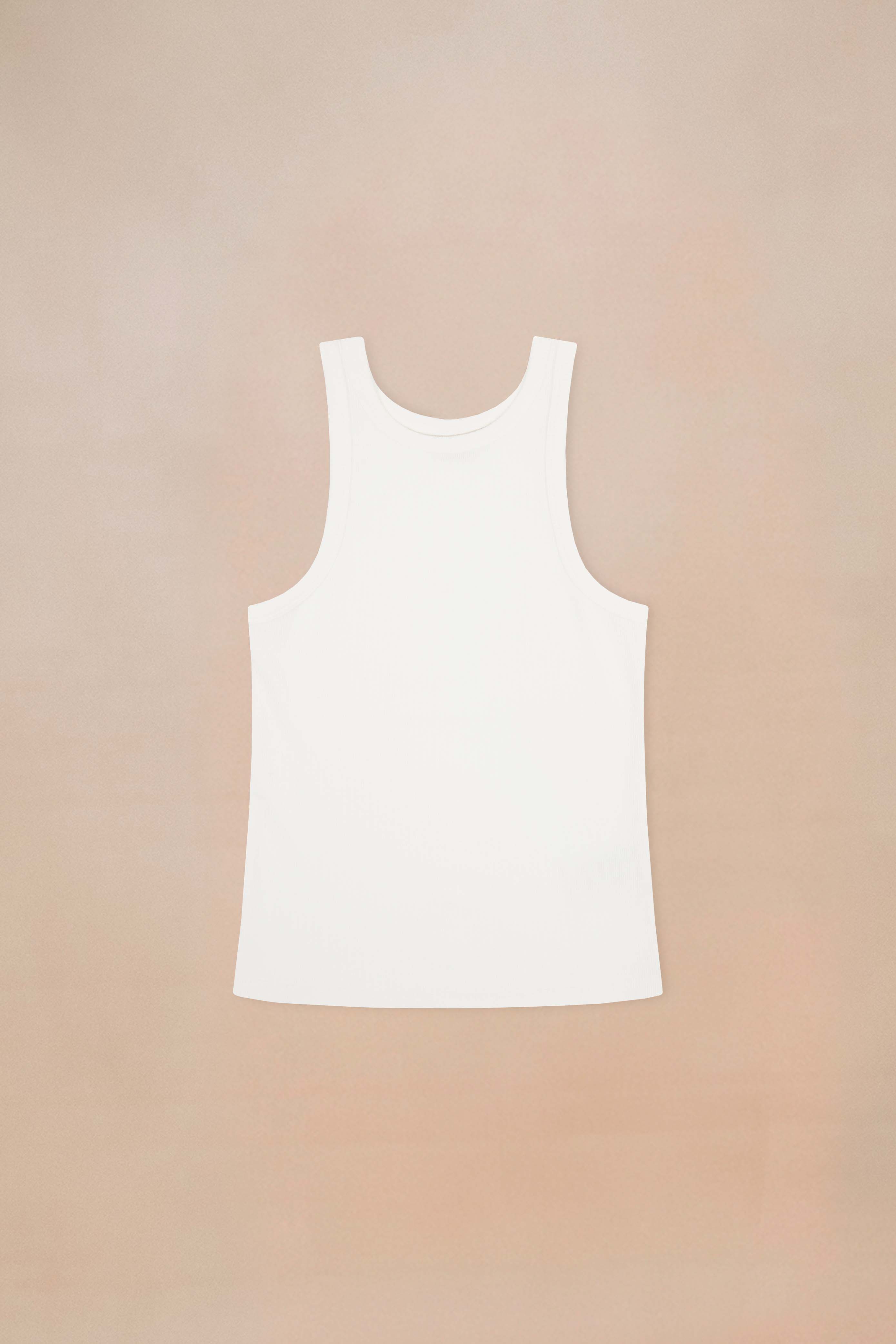 Ribbed Athletic Tank Top