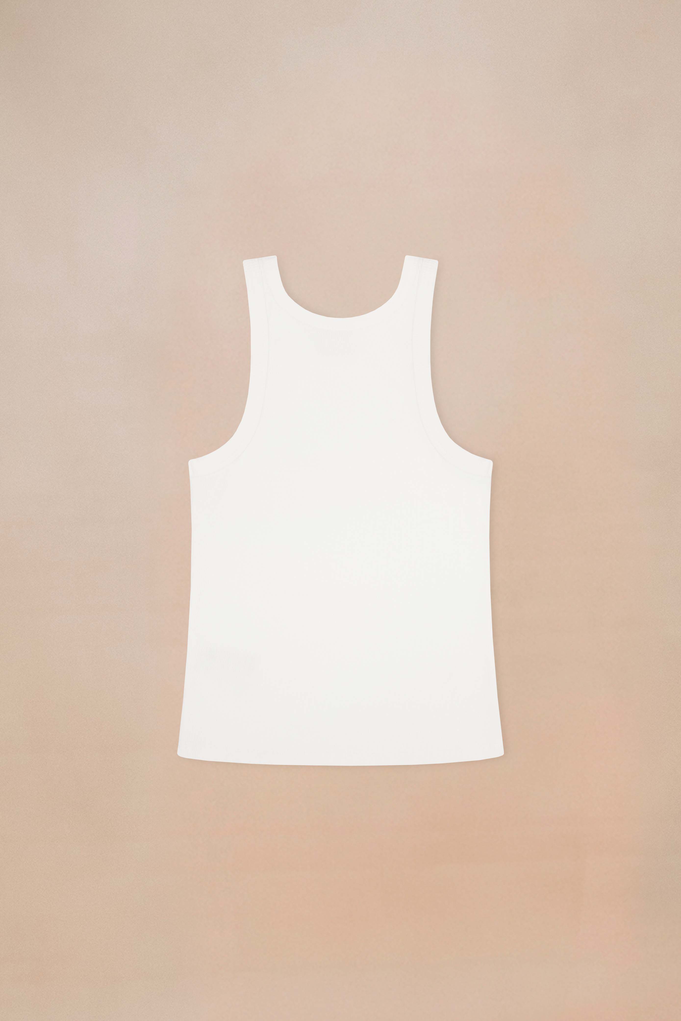 Ribbed Athletic Tank Top