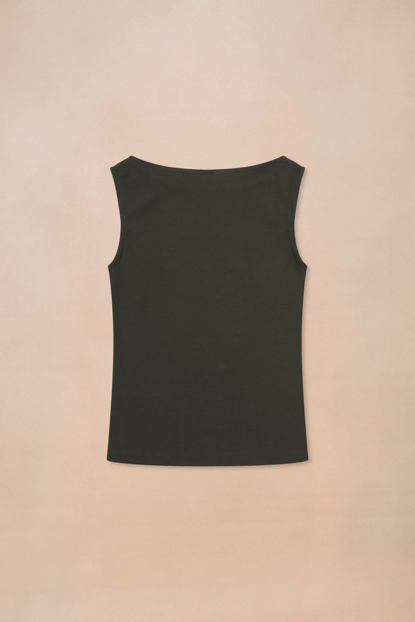 Boat Neck Vest