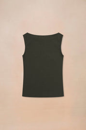 Boat Neck Vest