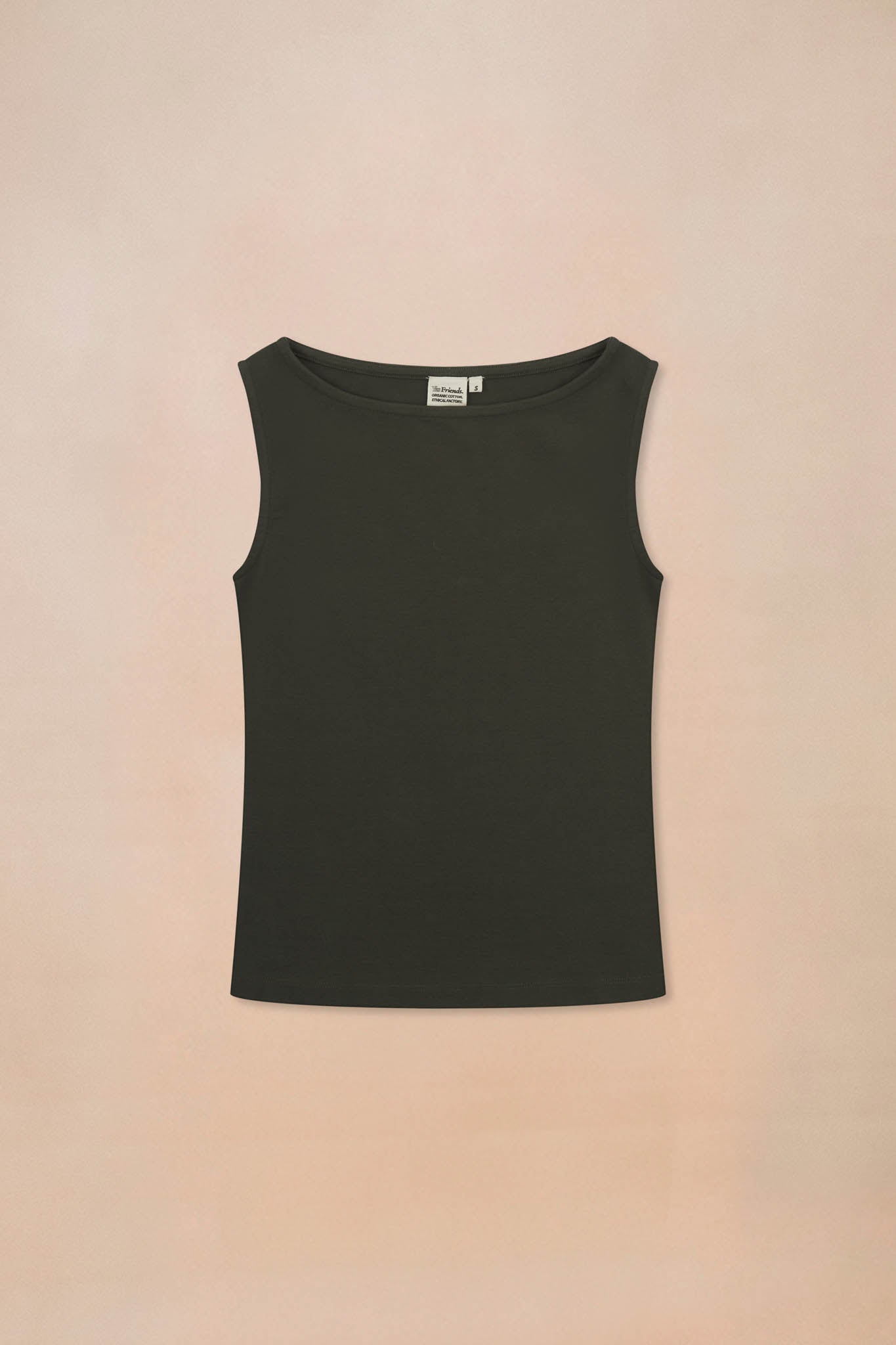 Boat Neck Vest