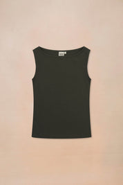 Boat Neck Vest