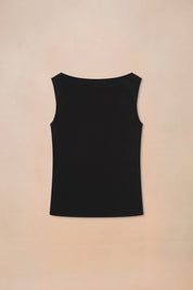 Boat Neck Vest