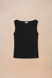 Boat Neck Vest