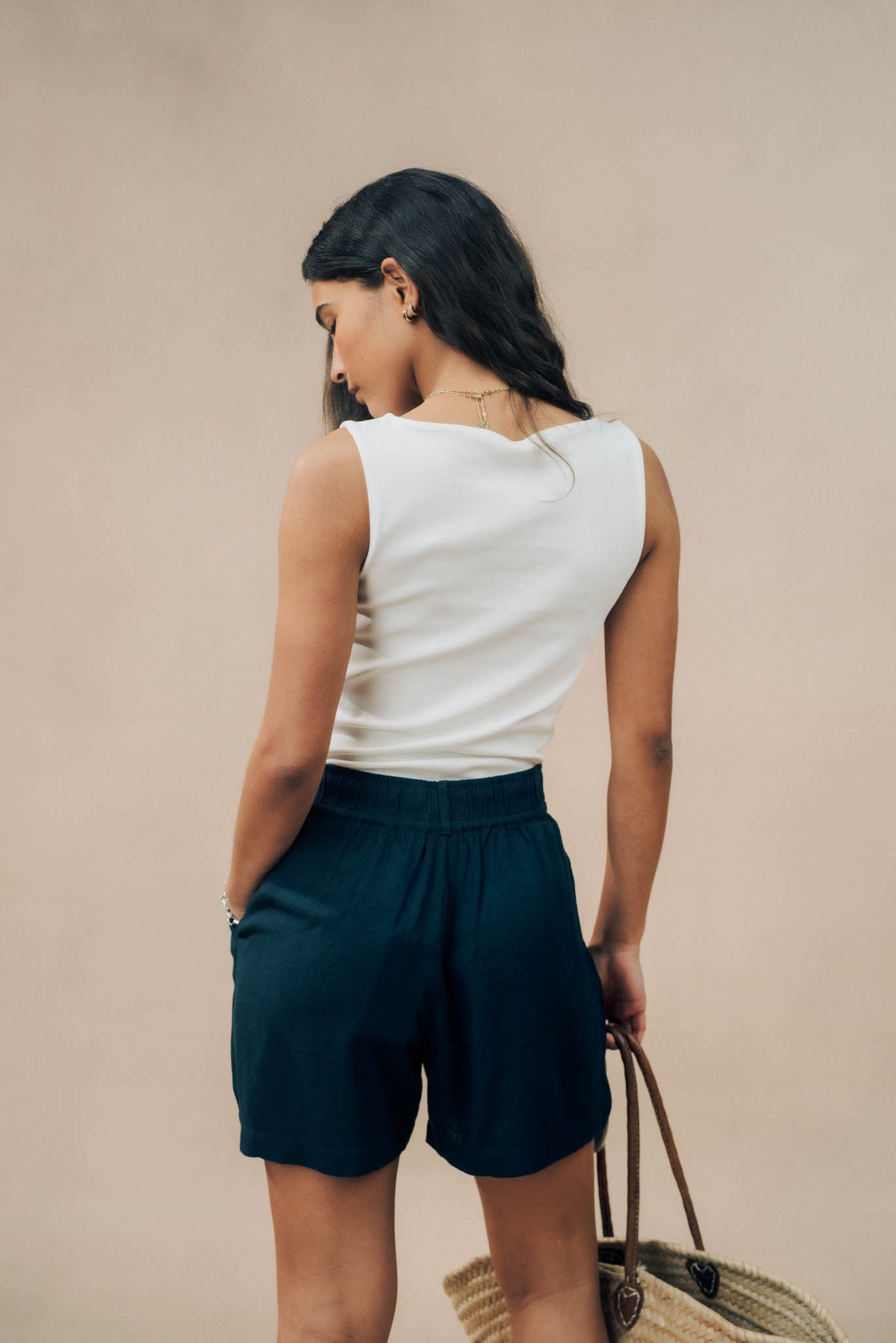 Boat Neck Vest