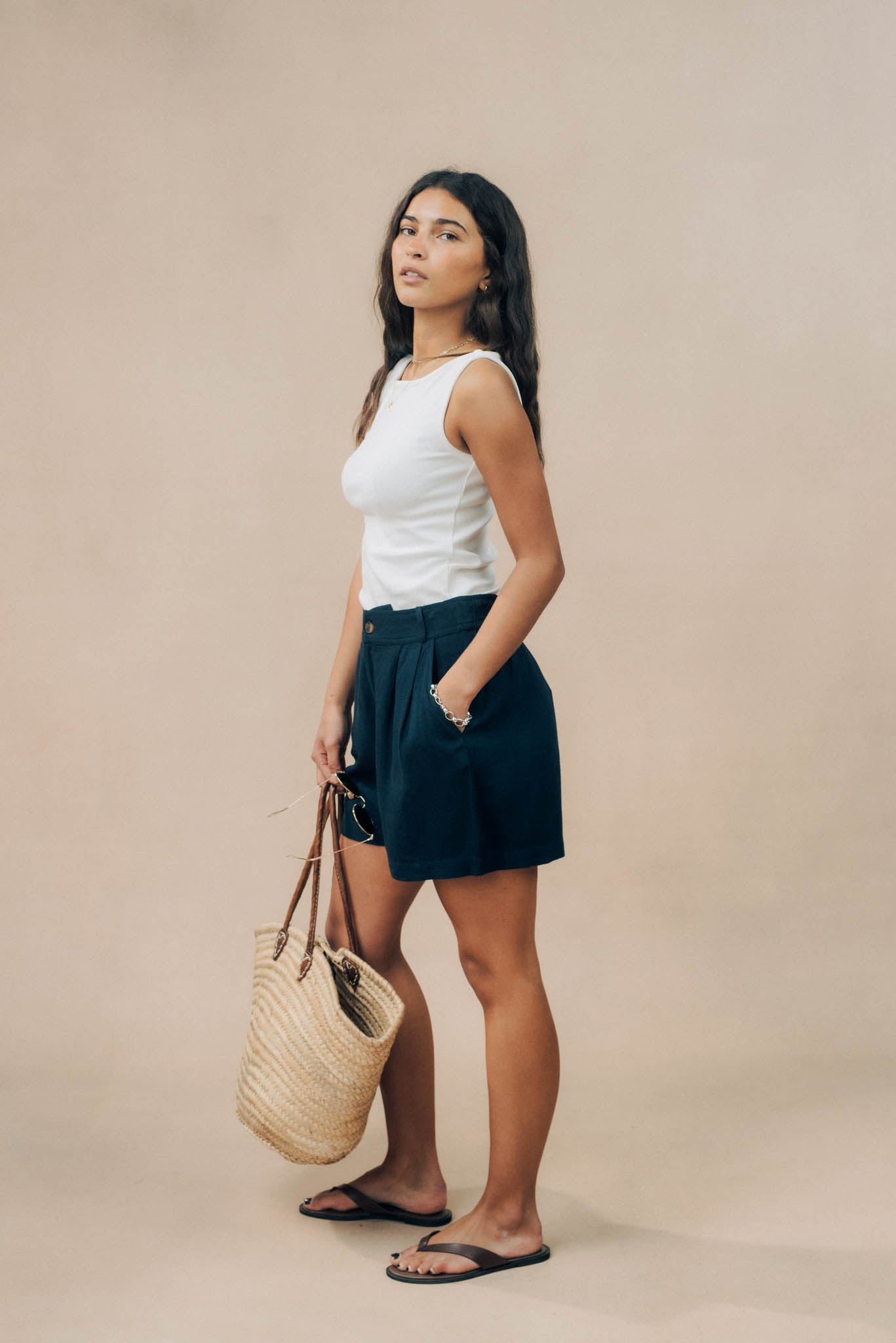 Boat Neck Vest