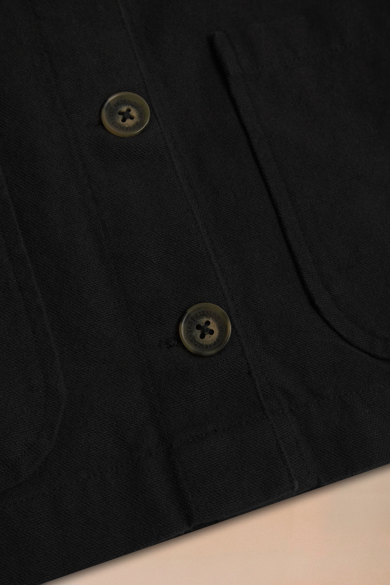 Boxy Canvas Jacket