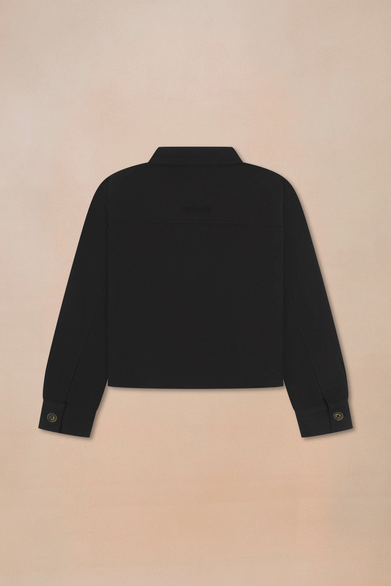 Boxy Canvas Jacket