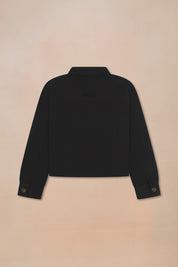 Boxy Canvas Jacket