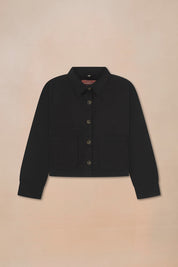 Boxy Canvas Jacket