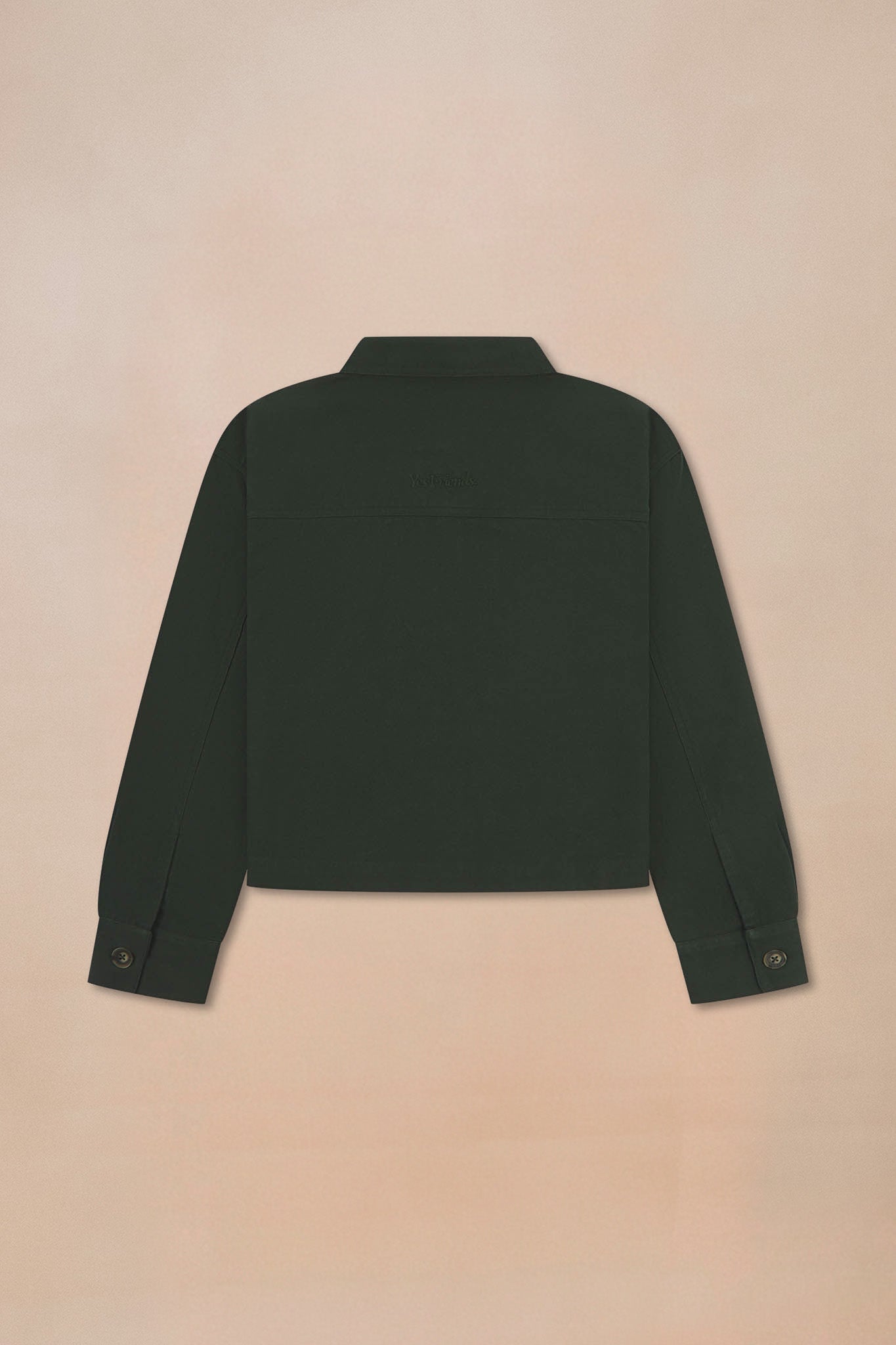 Boxy Canvas Jacket