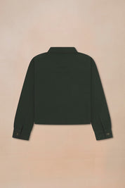 Boxy Canvas Jacket