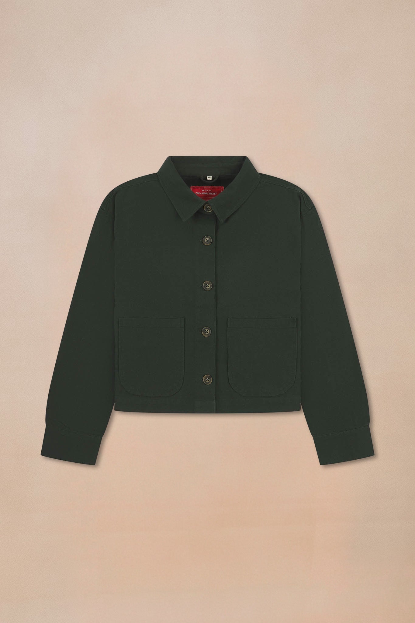 Boxy Canvas Jacket