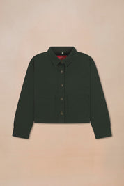 Boxy Canvas Jacket