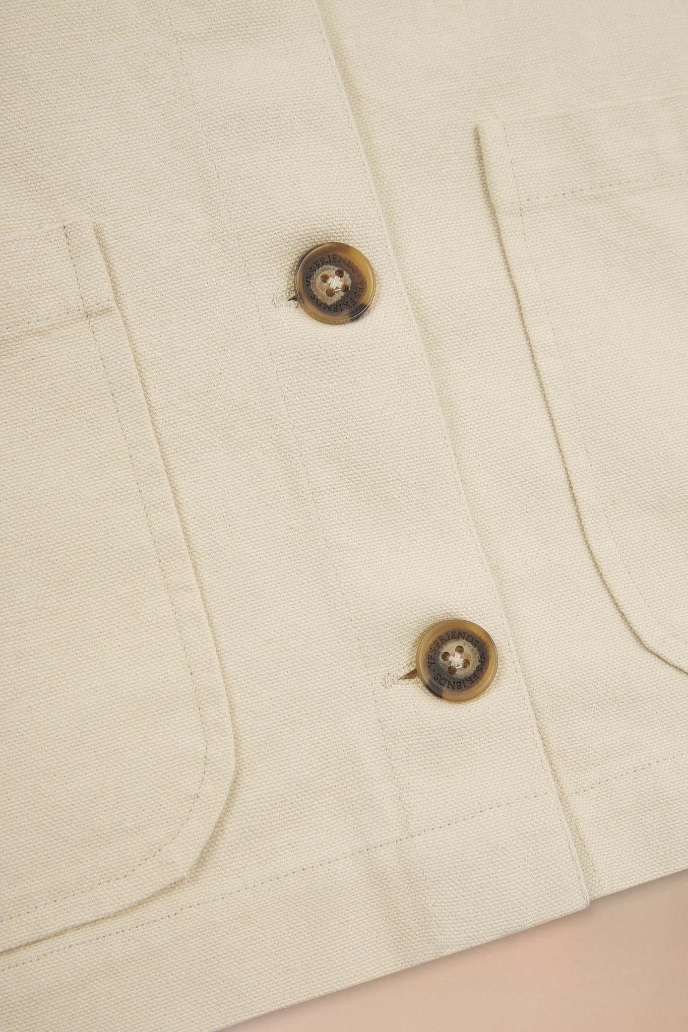 Boxy Canvas Jacket