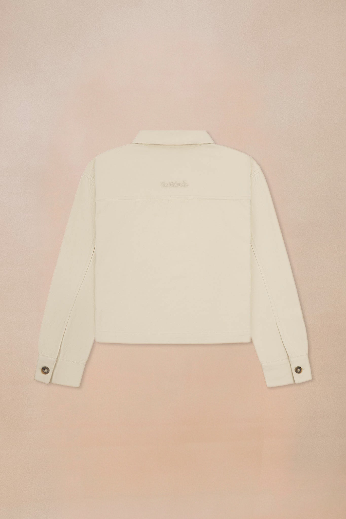 Boxy Canvas Jacket