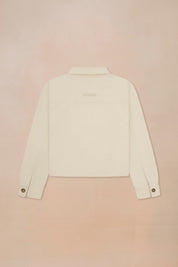 Boxy Canvas Jacket