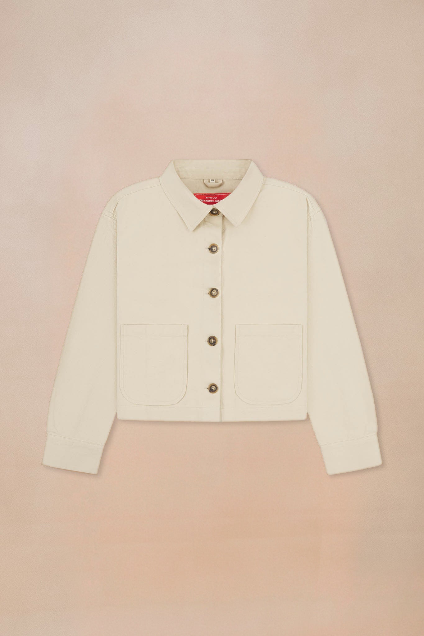 Boxy Canvas Jacket