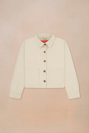 Boxy Canvas Jacket