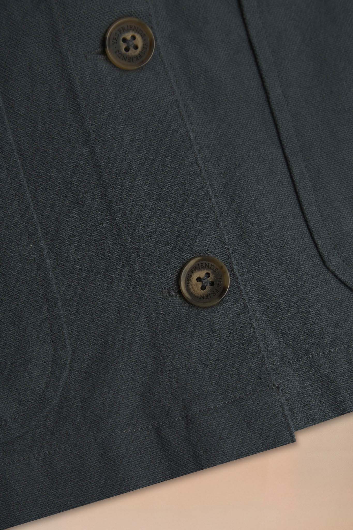 Boxy Canvas Jacket