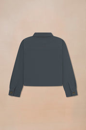 Boxy Canvas Jacket