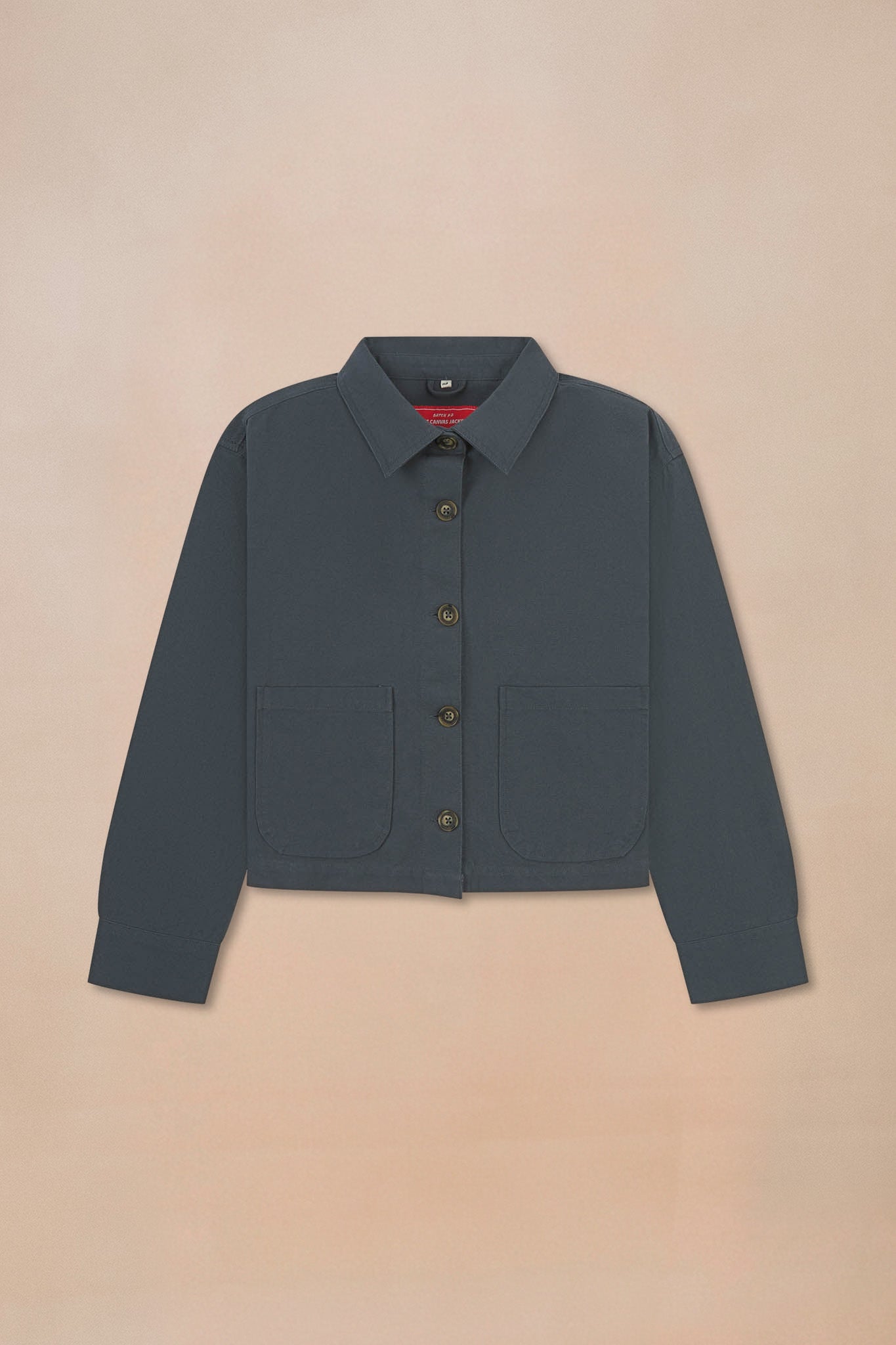 Boxy Canvas Jacket