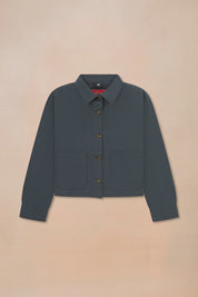 Boxy Canvas Jacket