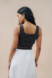Square Neck Tank Top