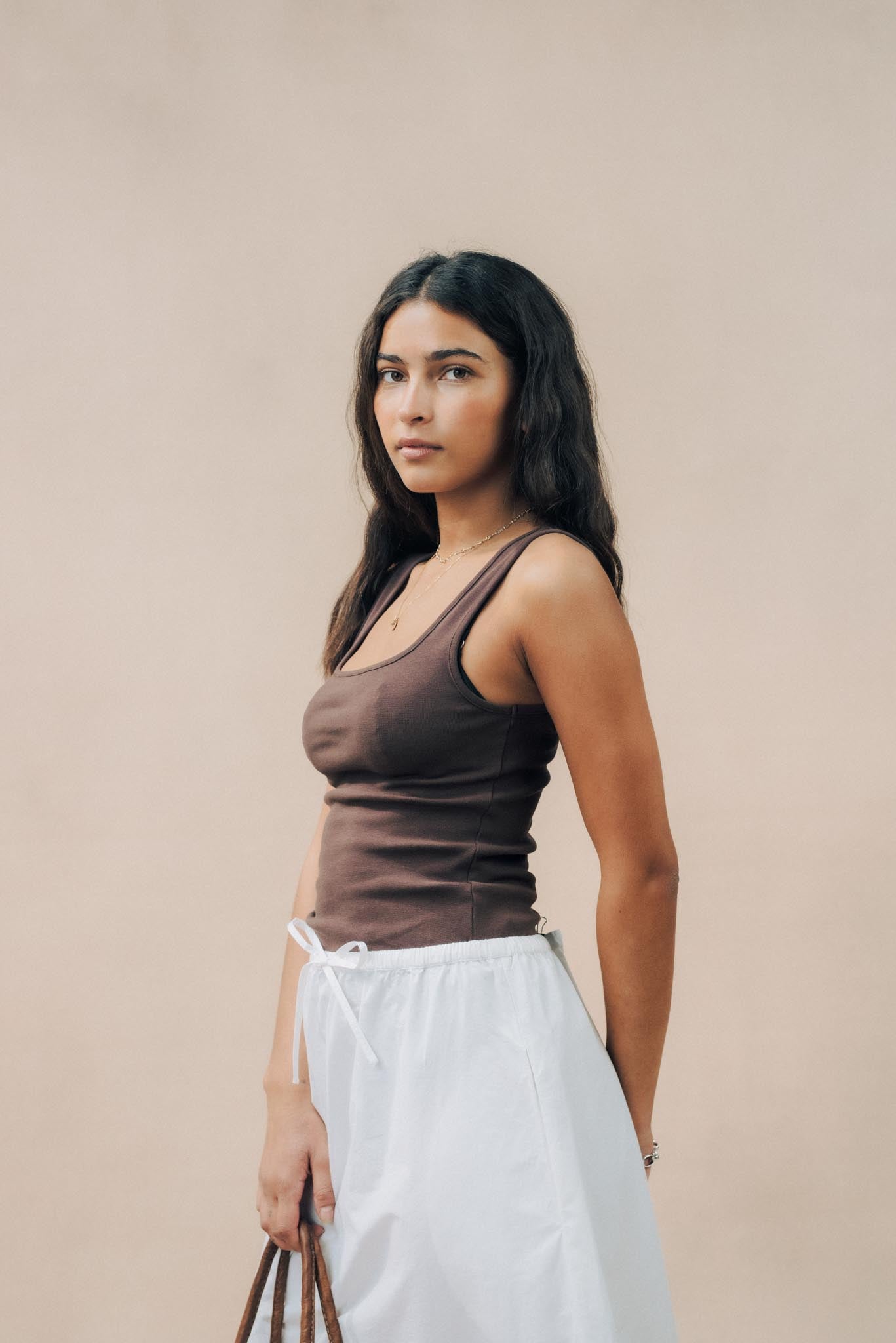 Square Neck Tank Top