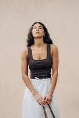 Square Neck Tank Top