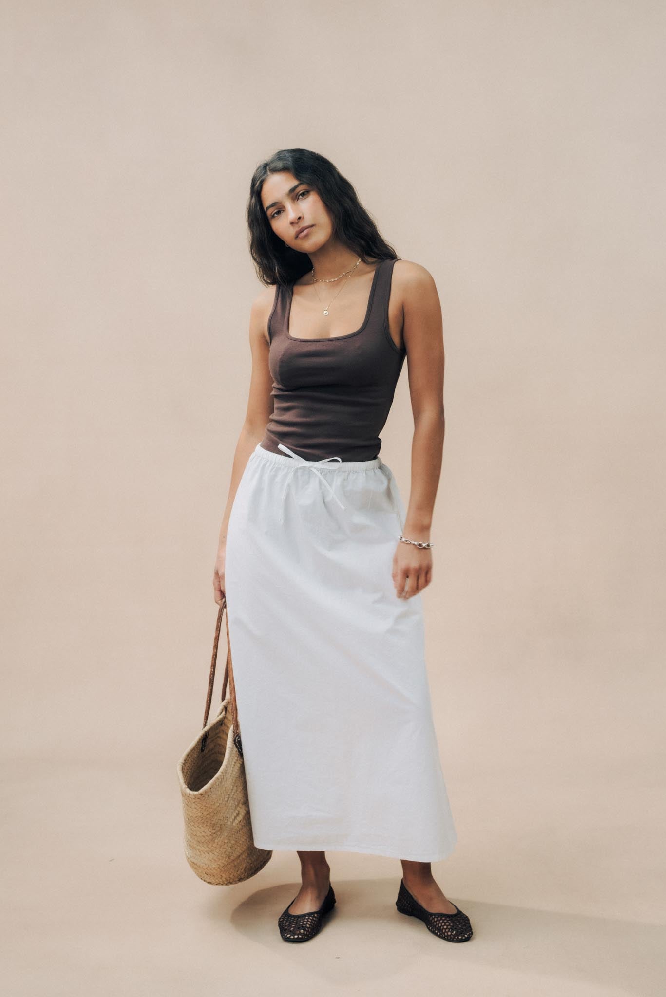 Square Neck Tank Top