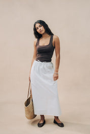 Square Neck Tank Top