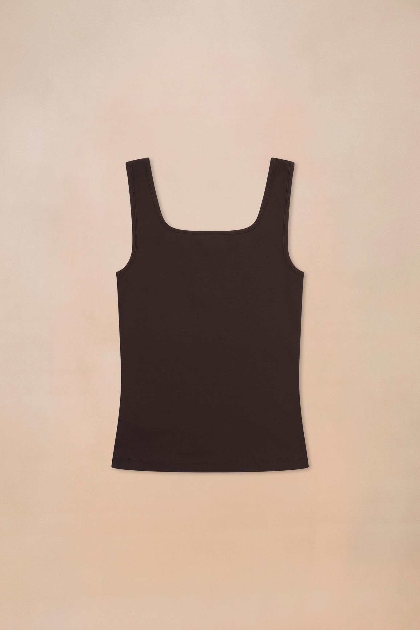 Square Neck Tank Top