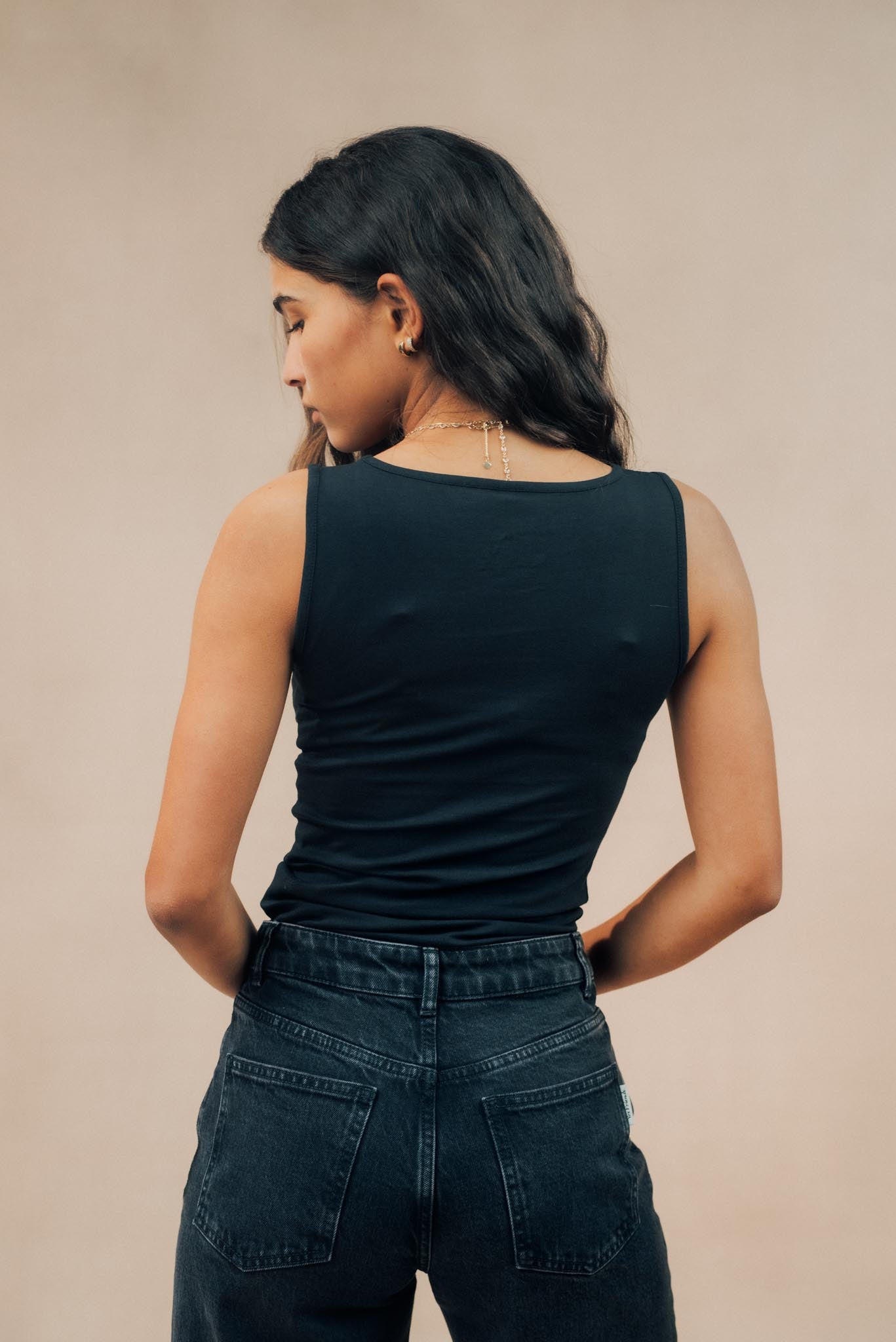 Classic Organic Cotton Tank Top – Yes Friends