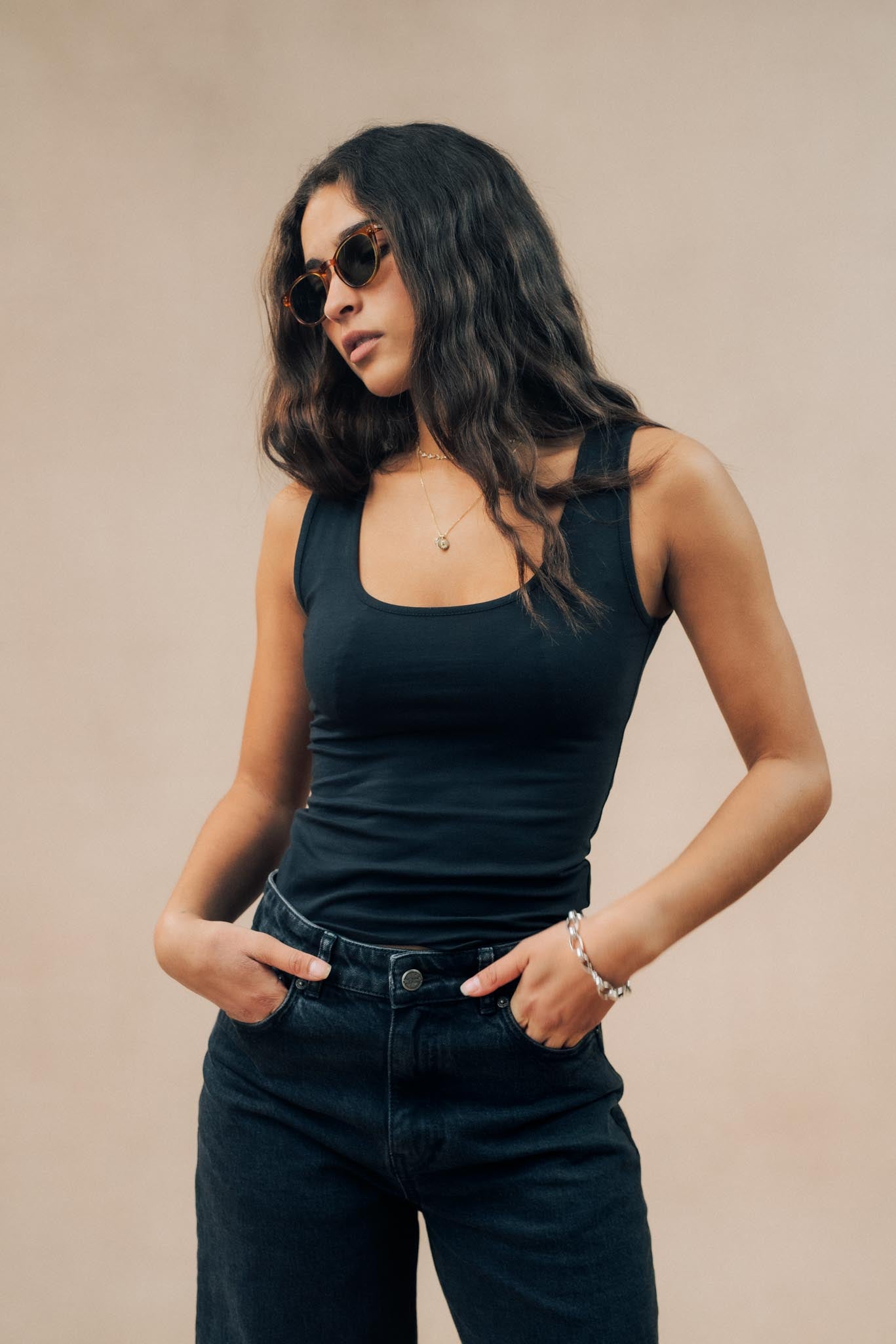 Classic Organic Cotton Tank Top – Yes Friends