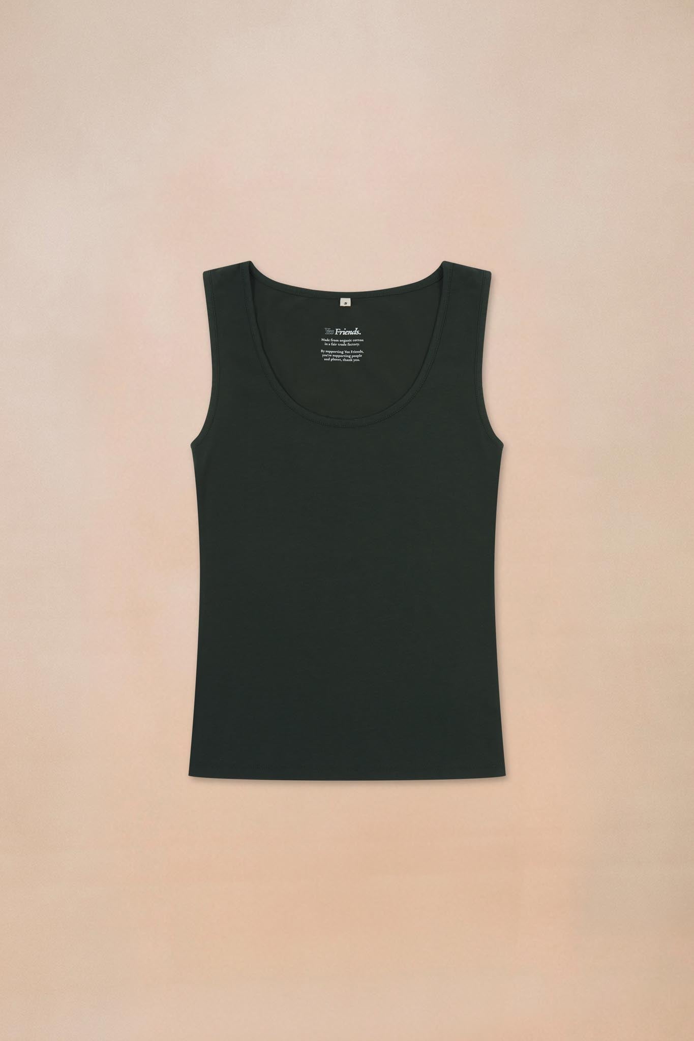 Classic Organic Cotton Tank Top – Yes Friends