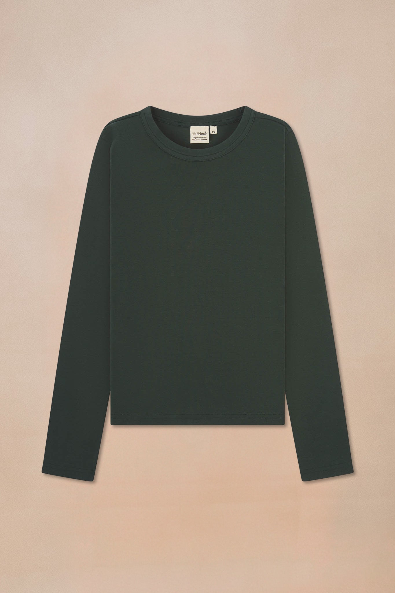 Premium Fitted Long Sleeve T-shirt