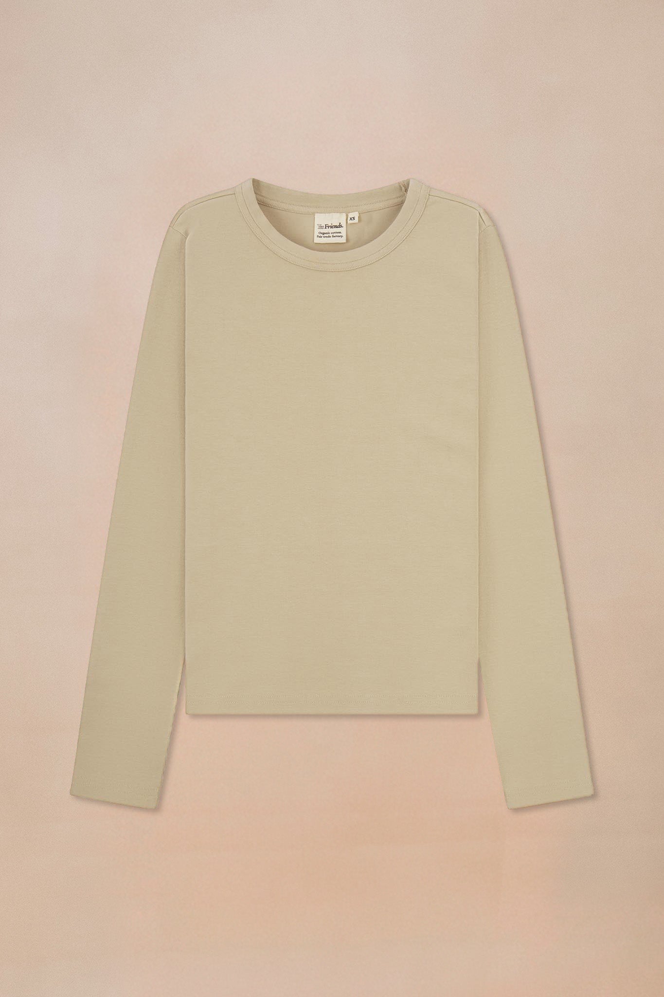 Premium Fitted Long Sleeve T-shirt