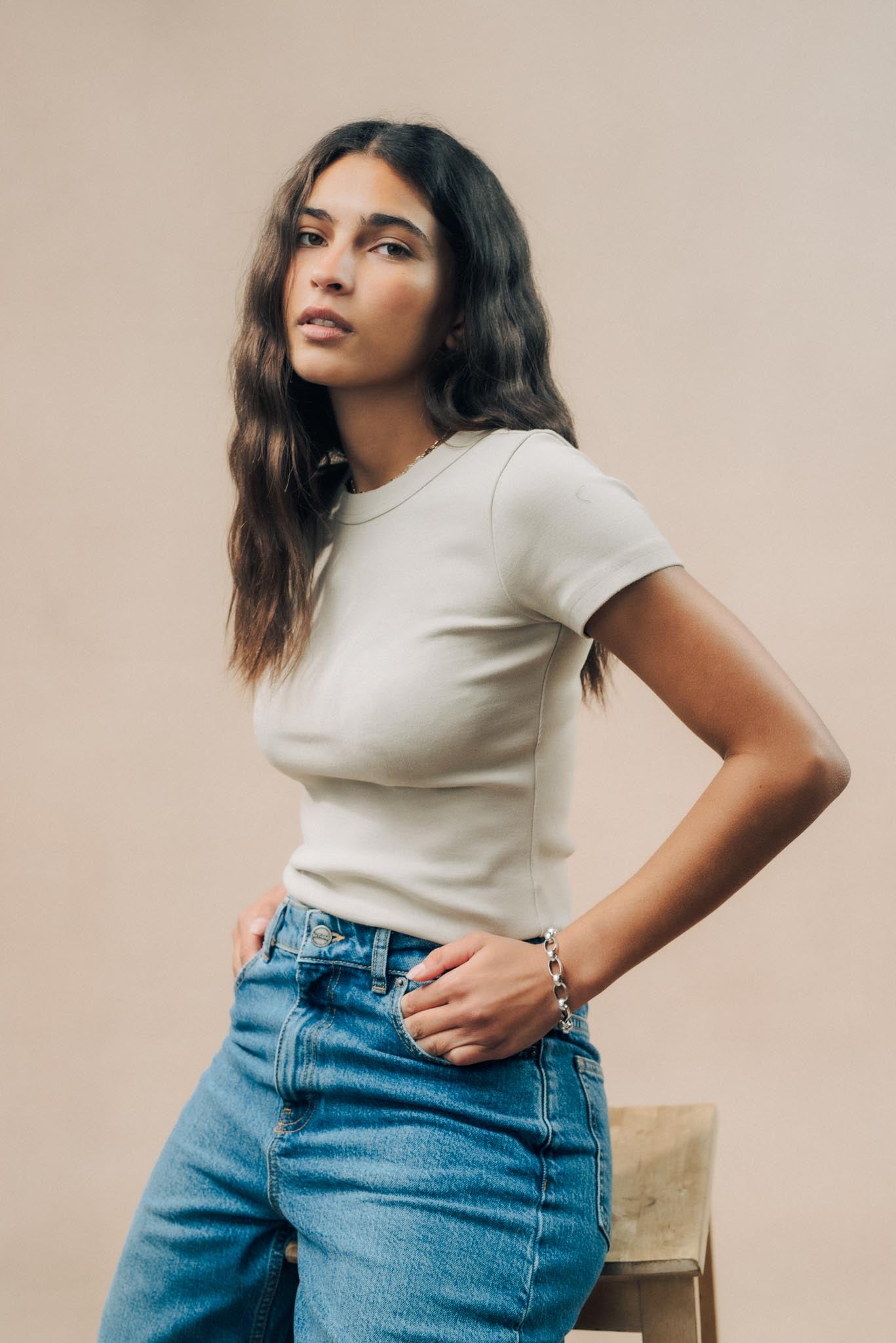 Premium Fitted T-shirt