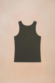 Ribbed Athletic Tank Top