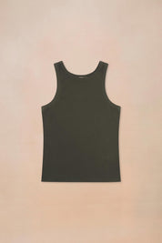 Ribbed Athletic Tank Top