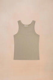 Ribbed Athletic Tank Top