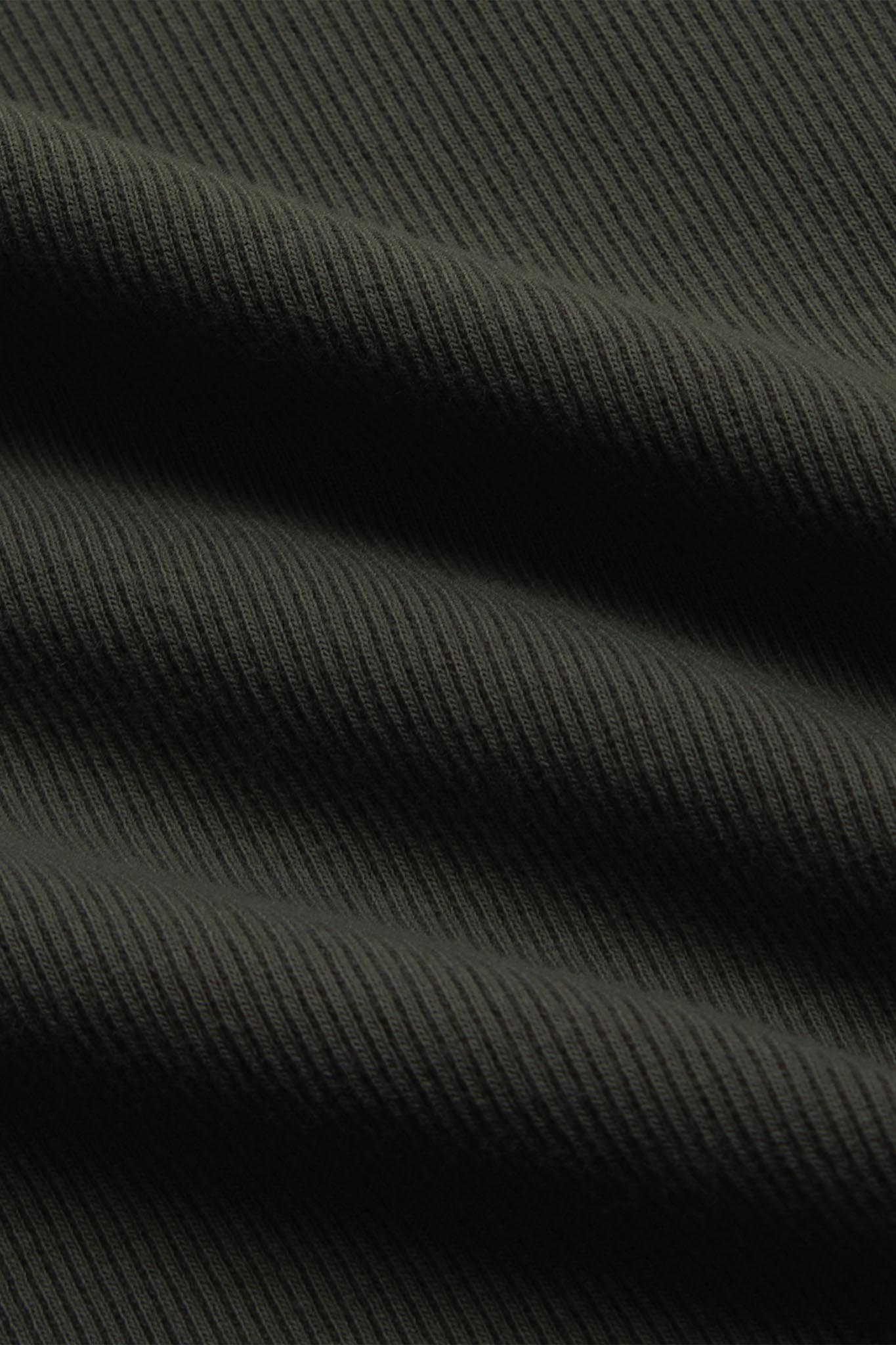 Ribbed T-shirt