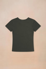Ribbed T-shirt