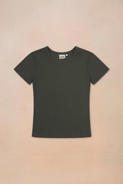 Ribbed T-shirt