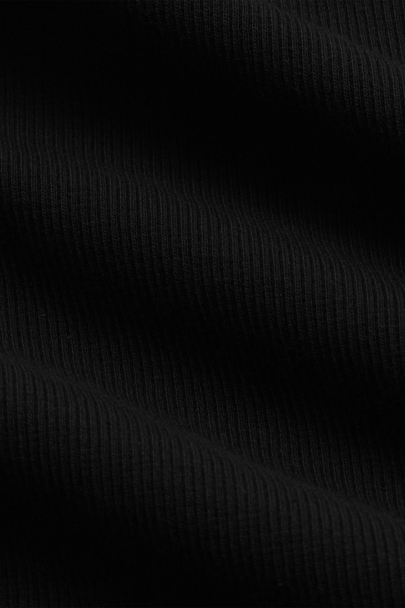 Ribbed T-shirt